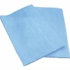 Boardwalk Foodservice Wipers, 13 x 21, Blue, 150/Carton
