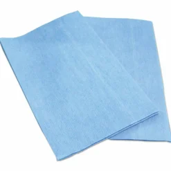 Boardwalk Foodservice Wipers, 13 x 21, Blue, 150/Carton