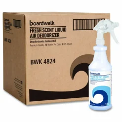 Boardwalk Fresh Scent RTU Liquid Air Deodorizer, 32 oz Spray Bottle