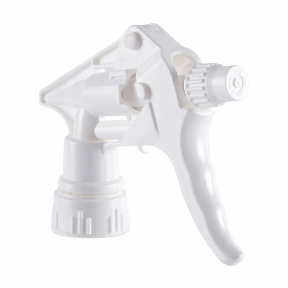 Boardwalk General Purpose Trigger Sprayer, 8" Tube, Fits 16 oz to 24 oz Bottles, White, 24/Carton