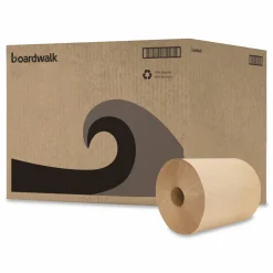 Boardwalk Green Universal Roll Towels, 1-Ply, 8