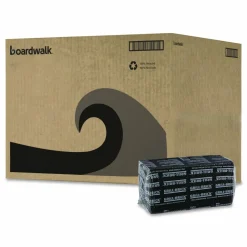 Boardwalk Grill Brick, 8 x 4, Black, 12/Carton