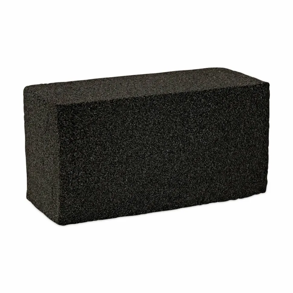 Boardwalk Grill Brick, 8 x 4, Black, 12/Carton
