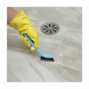 Boardwalk Grout Brush, Black Nylon Bristles, 8.13" Blue Plastic Handle