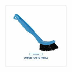 Boardwalk Grout Brush, Black Nylon Bristles, 8.13