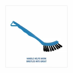 Boardwalk Grout Brush, Black Nylon Bristles, 8.13