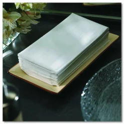 Boardwalk Guest Towels, 1-Ply, 12 x 17, White, 100/Pack, 5 Packs/Carton