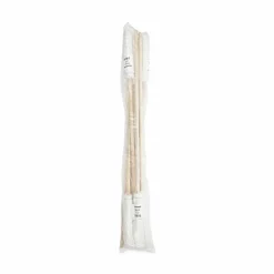 Boardwalk Handle/Deck Mops, #12 White Rayon Head, 48" Natural Wood Handle, 6/Pack