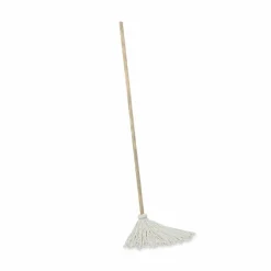 Boardwalk Handle/Deck Mops, #12 White Rayon Head, 48