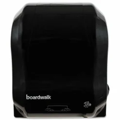 Boardwalk Hands Free Mechanical Towel Dispenser, 13.25 x 10.25 x 16.25, Black