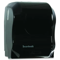 Boardwalk Hands Free Mechanical Towel Dispenser, 13.25 x 10.25 x 16.25, Black