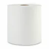 Boardwalk Hardwound Paper Towels, 1-Ply, 8" x 800 ft, White, 6 Rolls/Carton