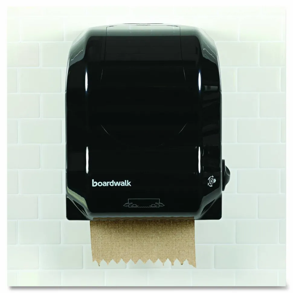 Boardwalk Hardwound Paper Towels, Nonperforated, 1-Ply, 8" x 800 ft, Natural, 6 Rolls/Carton