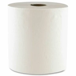 Boardwalk Hard Wound Towel, 1 Ply, 8" x 700 ft, White, 6/Carton