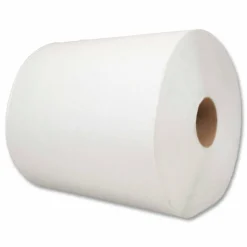 Boardwalk Hard Wound Towel, 1 Ply, 8" x 700 ft, White, 6/Carton