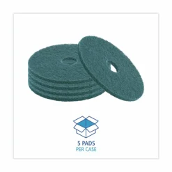 Boardwalk Heavy-Duty Scrubbing Floor Pads, 20