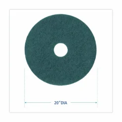 Boardwalk Heavy-Duty Scrubbing Floor Pads, 20