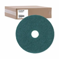 Boardwalk Heavy-Duty Scrubbing Floor Pads, 17
