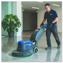 Boardwalk Heavy-Duty Scrubbing Floor Pads, 17