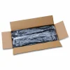 Boardwalk Heavyweight Polypropylene Cutlery, Fork, Plastic, Black, 1,000/Carton