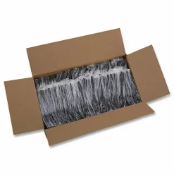 Boardwalk Heavyweight Wrapped Polypropylene Cutlery, Fork, Plastic, Black, 1,000/Carton