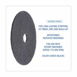 Boardwalk High Performance Stripping Floor Pads, 20