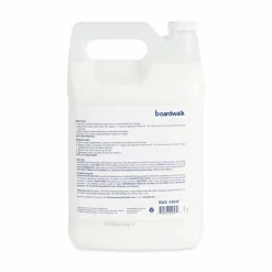 Boardwalk High Traffic Floor Polish, Apply 3 to 5 Coats per Application, 1 gal Bottle, 4/Carton