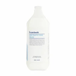 Boardwalk High Traffic Floor Polish, Apply 3 to 5 Coats per Application, 1 gal Bottle