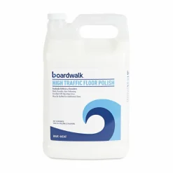 Boardwalk High Traffic Floor Polish, Apply 3 to 5 Coats per Application, 1 gal Bottle