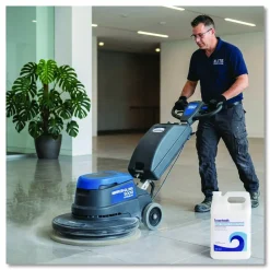 Boardwalk High Traffic Floor Polish, Apply 3 to 5 Coats per Application, 1 gal Bottle