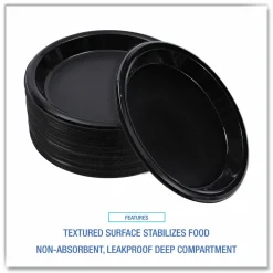 Boardwalk Hi-Impact Plastic Dinnerware, Plate, 10