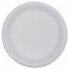 Boardwalk Hi-Impact Plastic Dinnerware, Plate, 10" dia, White, 500/Carton
