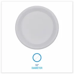 Boardwalk Hi-Impact Plastic Dinnerware, Plate, 10