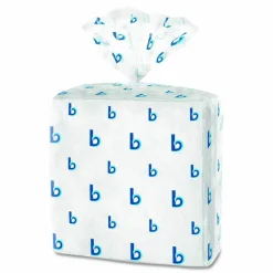 Boardwalk Hydrospun Wipers, 1-Ply, 12 x 13, White, 50/Bag, 18 Bags/Carton