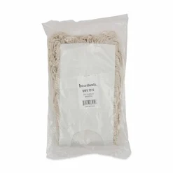 Boardwalk Industrial Dust Mop Head, Cotton, 18 x 3, White