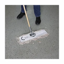 Boardwalk Industrial Dust Mop Head, Cotton, 18 x 3, White