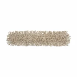 Boardwalk Industrial Dust Mop Head, Cotton, 36 x 3, White
