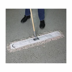 Boardwalk Industrial Dust Mop Head, Cotton, 36 x 3, White
