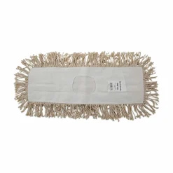 Boardwalk Industrial Dust Mop Head, Hygrade Cotton, 18 x 5, White