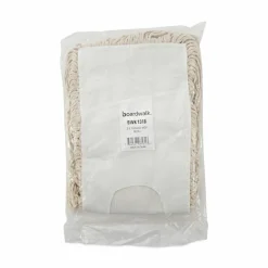Boardwalk Industrial Dust Mop Head, Hygrade Cotton, 18 x 5, White
