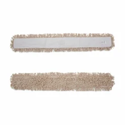 Boardwalk Industrial Dust Mop Head, Hygrade Cotton, 60 x 5, White