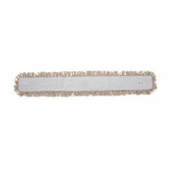 Boardwalk Industrial Dust Mop Head, Hygrade Cotton, 60 x 5, White