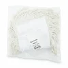 Boardwalk Industrial Dust Mop Head, Cotton, 12 x 5, White