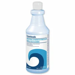 Boardwalk Industrial Strength RTU Porcelain Bowl and Tile Cleaner, 32 oz Bottle