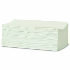 Boardwalk Interfold Dispenser Napkins, 1-Ply, 13 x 8.5, White, 500/Pack, 12 Packs/Carton