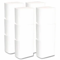 Boardwalk Interfold Napkins, 1-Ply, 8.8 x 6.3, White, 500/Pack, 12 Packs/Carton