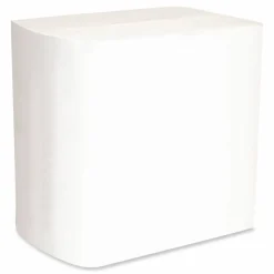 Boardwalk Interfold Napkins, 1-Ply, 8.8 x 6.3, White, 500/Pack, 12 Packs/Carton