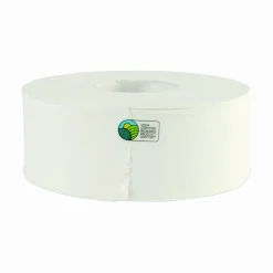 Boardwalk JRT Jumbo Roll Bathroom Tissue, Septic Safe, 2-Ply, 3.3" x 1,000 ft, White, 12 Rolls/Carton