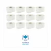 Boardwalk Jumbo Roll Bathroom Tissue, Septic Safe, 2-Ply, 3.2" x 525 ft, White, 12 Rolls/Carton