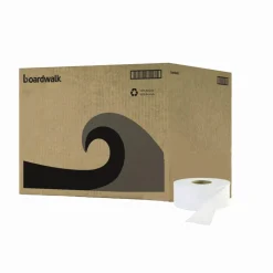 Boardwalk Jumbo Roll Bathroom Tissue, Septic Safe, 2-Ply, 3.2